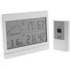Image de Station météo "L'élégante" avec capteur extérieur sans fil (IP44) - Otio