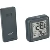 Image de Thermomètre hygromètre Gris avec capteur sans fil - Otio