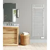 Image de THERMOR - Sèche-serviettes électrique CORSAIRE 2 blanc digital étroir 500W - THERMOR - 473303