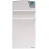 Image de Sèche-serviette électrique Majorque soufflant 1400w blanc