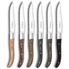 Image de Lou Laguiole - 6 Couteaux steak Louis bois pakka mixés multicolores OS