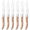 Image de Louis - Coffret 6 couteaux steak royal Hêtre