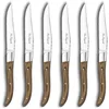 Image de Lou Laguiole - Louis - Coffret 6 couteaux steak royal Noyer