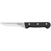 Image de SABATIER TROMPETTE - Couteau à désosser - Universal - Acier MoV finition satinée manche ABS et rivets acier - 26 cm (Lame 13 cm) - Noir