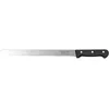 Image de SABATIER TROMPETTE - Couteau génoise - Universal - Acier MoV finition satinée manche ABS et rivets acier - 43 cm (Lame 30 cm) - Noir