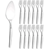 Image de Lou Laguiole - Set dessert Jet Miroir gris - 13 pièces OS