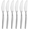 Image de Lou Laguiole - 6 couteaux à beurre jet satin gris - 30x5x3 cm OS