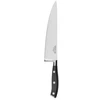 Image de Sabatier Trompette - Couteau de chef Vulcano gris/noir - Lame 20 cm OS