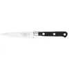 Image de Sabatier TROMPETTE - Couteau office - Origin - Acier 5Cr15MoV finition satinée manche ABS - 20 cm (Lame 10 cm) - Noir