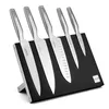 Image de Sabatier Trompette 870100MBA114K Asean Bloc magnétique 5 couteaux de cuisine