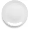 Image de MEDARD DE NOBLAT - Assiette plate - D27 cm - Hermine - Porcelaine - Lot de 6 - Blanc