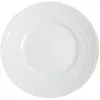 Image de Médard de Noblat - Assiette - D21.5 cm - Onde - Porcelaine - Lot de 6 - Blanc