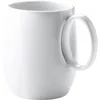 Image de Médard de Noblat - Mug - D8 cm et 40 cl - Yaka - Porcelaine - Lot de 6 - Blanc