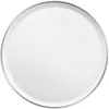Image de Médard de Noblat - Assiette dessert - D21.5 cm - Yaka - Porcelaine - Lot de 6 - Platine