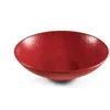 Image de Médard de Noblat - Assiette salade et pâtes - D19 cm - Stone - Grès - Lot de 6 - Rouge