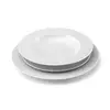 Image de MÉDARD DE NOBLAT - Service vaisselle - Urban - Porcelaine - Lot de 18 assiettes - Blanc