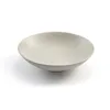 Image de Médard de Noblat - Assiette salade et pâtes - D19 cm - Magma - Grès - Lot de 6 - Ivoire