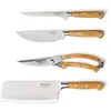Image de SABATIER TROMPETTE Essentiel - Set Découpe 4 pièces