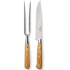 Image de Sabatier Trompette - Set fourchette & couteau à découper marron - 2 pièces OS