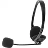 Image de Casque-micro stéréo jack 3.5 mm noir en occasion ou reconditionné