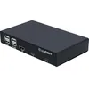 Image de DEXLAN Switch KVM 2 Ports USB C vers console HDMI