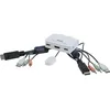 Image de DEXLAN KVM DP 4K USB Audio 2 ports Cables integres