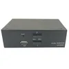 Image de DEXLAN KVM DisplayPort 4K USB Audio 2 ports cables