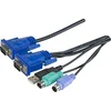 Image de Cordon pieuvre VGA/USB-PS2 5 mètres pour KVM