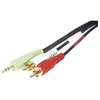 Image de GENERIQUE Cordon Jack 3 5mm M sur 2 x RCA M 10m