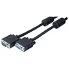 Image de connect 0.5 m SVGA Standard Cordon d'extension   Noir