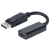 Image de CONNECT 6 cm DisplayPort 1.2 vers HDMI 1.4 Passif convertisseur Cordon   Noir