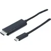 Image de GENERIQUE USB 3 2 Type C vers HDMI 2 0 4K 60Hz 1 8m