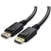 Image de Tecline DP 1.2 m/m 2 m   Cables DisplayPort (DisplayPort, DisplayPort, masculin, masculin, noir, 4096 x 2160 pixels)