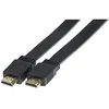Image de CONNECT Cordon Plat HDMI Haute Vitesse de 5 m   Noir