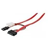 Image de Exc 146330 Adaptateur SATA Slim vers Molex 4 Broches
