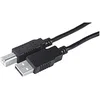 Image de connect 1,80 m USB 2.0 A/B Cordon   Noir