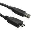 Image de CONNECT 3 m USB 3.0 A vers Micro B Cordon   Noir
