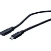 Image de GENERIQUE Rallonge USB 3 1 Gen1 Type C Type C 2m
