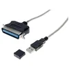 Image de CABLE USB VERS IMPRIMANTE PARALLELE Centronics 36