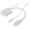 Image de DACOMEX Sachet convertisseur HDMI vers VGA + audio