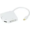 Image de Dacomex Convertisseur Mini DisplayPort 1.1 vers HDMI, DVI ou VGA