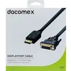 Image de DACOMEX Cordon DisplayPort 1 1 vers DVI D 1 8m