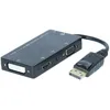 Image de Dacomex Convertisseur DisplayPort 1.1 vers HDMI, DVI ou VGA