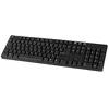 Image de Dacomex 225100 Clavier PS/2 AZERTY Français Noir - Claviers (Standard, avec Fil, PS/2, Clavier à Membrane, AZERTY, Noir)
