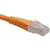 Image de Dexlan Cordon reseau patch RJ45 FTP CAT 6 3 m Orange