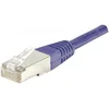 Image de Dexlan Cordon reseau patch RJ45 FTP CAT 6 5 m Violet