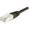 Image de Dexlan Cordon reseau patch RJ45 FTP CAT 6 3 m Noir