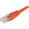 Image de Dexlan Cordon reseau patch UTP CAT 6 1 m Rouge
