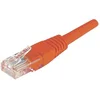 Image de Dexlan Cordon reseau patch UTP CAT 6 2 m Rouge