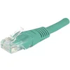 Image de Dexlan Cordon reseau patch UTP CAT 6 2 m Vert